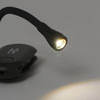 クリップライト ブラック LAKOLE/ラコレ