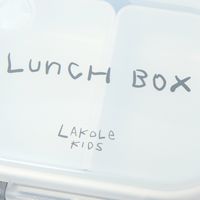 らこれキッズ ランチボックス ブルー 1セット（1個×2） LAKOLE/ラコレ