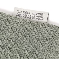 ハニカムクッションカバー グリーン LAKOLE/ラコレ