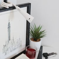 くねくね2WAYライト アイボリー LAKOLE/ラコレ