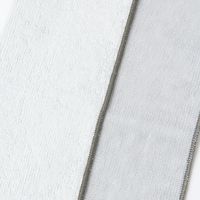 【LAKOLE/ラコレ】 今治産ハンドタオル（シンプル） ホワイト