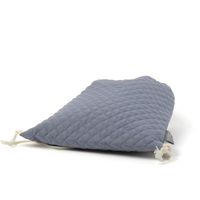 【LAKOLE/ラコレ】 【らこれキッズ】シンプルナップサック ブルー