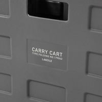 【LAKOLE/ラコレ】 キャリーカート ブラック