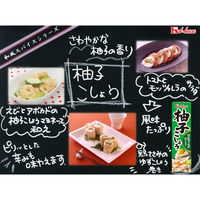 柚子こしょう 40g1本 国産柚子原料使用 ハウス食品
