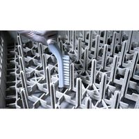 カーライルフードサービス ディテールブラシ ブルー 42022EC14 1袋（直送品）