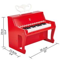 【アウトレット】Hape アップライトピアノ E0628 1個