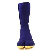 コーコス信岡 力王 現場大王 12枚 25cm 紺 GD12B 1足（直送品）