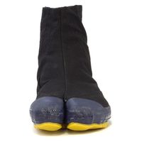 コーコス信岡 力王 軽快地下 5枚 24cm 黒 KH5 1足（直送品）