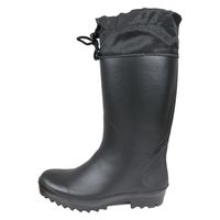 コーコス信岡 スタンダードブーツ LL ブラック HB-789 1足（直送品）