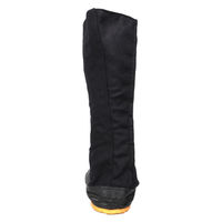 コーコス信岡 OEM 実用地下 12枚 24cm 黒 OJH12 1足（直送品）