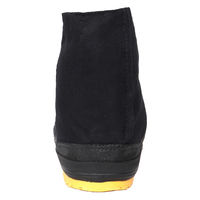 コーコス信岡 OEM 実用地下 5枚 22.5cm 黒 OJH5 1足（直送品）