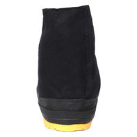 コーコス信岡 OEM 実用地下 5枚 24.5cm 黒 OJH5 1足（直送品）