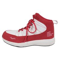 コーコス信岡 ラップアップセーフティー フェーズ2 26cm ホワイト 18010 1足（直送品）