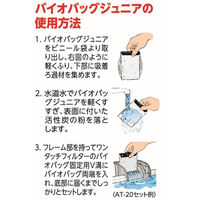 テトラ バイオバッグ ジュニア 6個入 エコパック 交換用 ろ材 1セット（1個×3）スペクトラムブランズジャパン