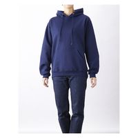 フェリック JERZEES NUBLEND P/Oパーカー 裏起毛 メンズ ブラック 996M-2-L L 1枚（直送品）