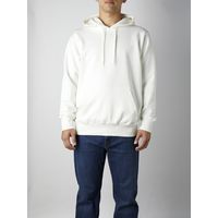 ORGABITS オーガニックコットンプルパーカー 長袖 作業服 SDGs スミクロ OGP-916-77-XXL XXL 1枚（直送品）