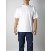 CROSS&STITCH USAコットン Tシャツ 半袖 作業服 ユニフォーム 無地 ナチュラル UCS-950-2-S S 1枚（直送品）