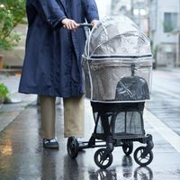 エアバギー ペット用 ペットキャリー WIZ X 専用レインカバー 1個 GMPインターナショナル