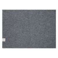 マルナカ ふわっふわ!バスマット 35×50cm 7007 1セット(5枚)（直送品）