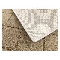 マルナカ 日本製バスマット:LLサイズ60x90cmベージュ 2359 1セット(10枚)（直送品）