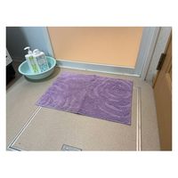 マルナカ ふわっふわ!バスマット マフィン 2402 1セット(10枚)（直送品）