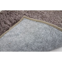 マルナカ ふわっふわ!バスマット 80×50cm 2109 1セット(5枚)（直送品）