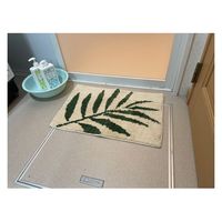 マルナカ ふわっふわ!バスマット フェニー 2403 1セット(5枚)（直送品）