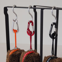 亀の子束子 カメノコタワシ Obi オレンジ 1個 亀の子束子西尾商店