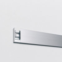 ベルク アルモード 掲示ボード 696 シルバー/ボードライトグレー 屋内用 W1200×H1010 696CーGY 153466 1台（直送品）