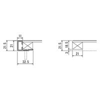 ベルク アルモード 掲示ボード 697 シルバー/ボードピンク 屋内用 W1200×H900 697CーP 153571 1台（直送品）