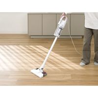 CCP コード式スティッククリーナー水ぶきプラス CM-AC24-WH 1台