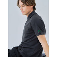 BEAMS DESIGN  半袖ポロシャツ（胸ポケット） モクグレー S  B1915-51　1着（直送品）