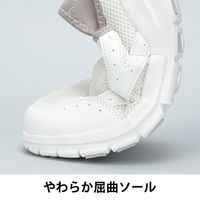 【アスクル限定】コマリヨー メッシュ2WAYナースシューズ グレー 3L （26.0～26.5cm）1足  医療 介護 シューズ オリ オリジナル（わけあり品）