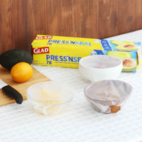 グラッド（GLAD） プレス＆シール フードラップ 30cm×21.6m 1セット（1本×5）日本アクセス