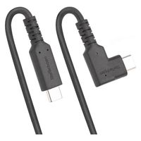 Startech.com USB Type-Cケーブル 50cm 4K60 100PD RUSB31CC50CMBR 1個（直送品）