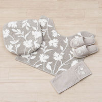 センコー ニューシルエット スリッパ フリーサイズ グレー NOB220810 1枚（直送品）