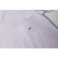 ボンマックス Leeレディススクラブ(キーネック) ホワイト XL LMS43001 1枚　スクラブ（直送品）