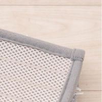 センコー デュアル バスマット 約45×60cm グレー THE210504 1枚（直送品）