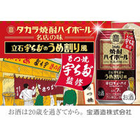 焼酎ハイボール 宝酒造 立石宇ち多゛のうめ割り風 350ml 缶 2ケース（48本）