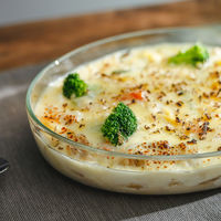 武田コーポレーション 耐熱ガラスグリルプレート 2000mlオーバル DCGGP-OV2000 1箱(8個入)（直送品）