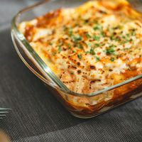 武田コーポレーション 耐熱ガラスグリルプレート 1600mlスクエア DCGGP-SQ1600 1箱(8個入)（直送品）