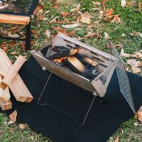 武田コーポレーション スチールコンパクトグリル SCG24-30BE 1箱(6個入)（直送品）