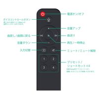 ミュージックストリーマーWiiM Pro+リモコンセット WIIM-PRO-WITH-REMOTE 1個（直送品）