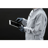 【ニトリル背抜き手袋】 ショーワグローブ 制電ニトリルパーム手袋 Lサイズ AP800-L 1双