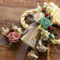 ヘッズフルリールアレンジメント/ラズベリーピンクー8 1袋（6個入）