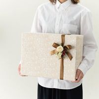 ヘッズフルリールアレンジメント/ラズベリーホワイトー9 1袋（6個入）