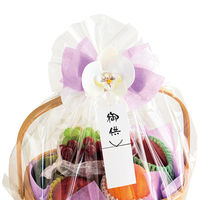 ヘッズ胡蝶蘭フルリールーS/ホワイトー1 1袋（10本入）