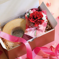 ヘッズ母の日フルリールミニブーケー1/レッド 1袋（6個入）