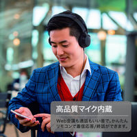 オーディオテクニカ USB Type-C用ヘッドホン ATH-S120C BK 1個