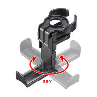 サンワサプライ  ドリンクホルダー付ヘッドホンフック PDA-STN71BK（直送品）